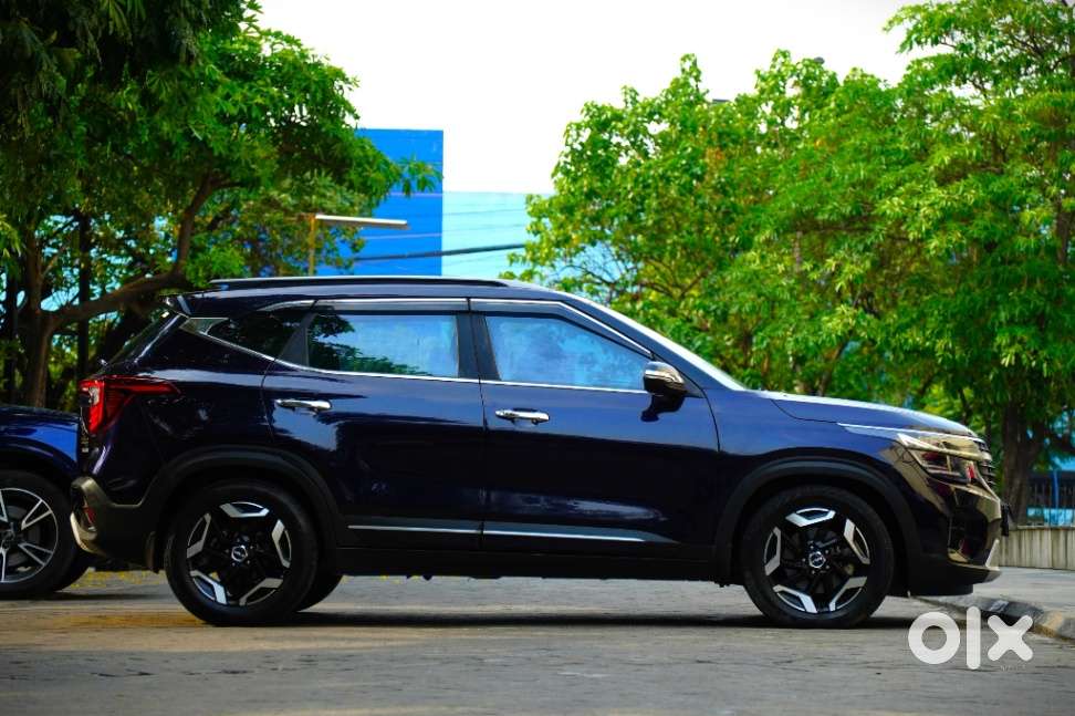 Kia Seltos 1.5 Htx+ Mt Dual Tone Imt, 2023, Diesel