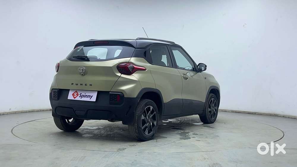Tata Punch 1.2 Revotron Creative Mt Kaziranga Edition, 2022, Petrol