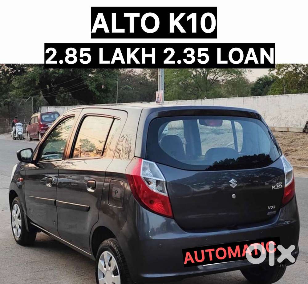 Maruti Suzuki Alto K10 Vxi Amt, 2016, Petrol