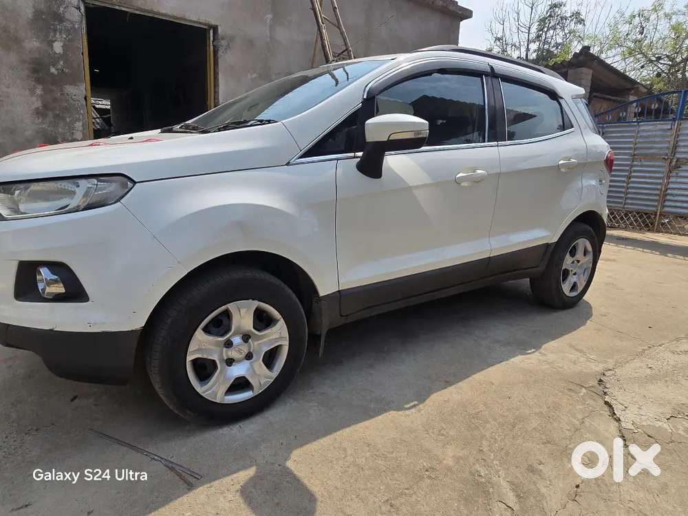 Ford Ecosport 2017 Diesel 80000 Km Driven