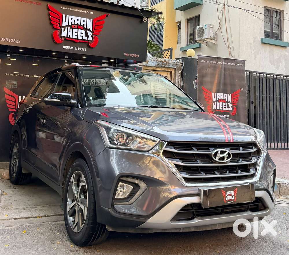 Hyundai Creta 1.6 Sx (o), 2018, Petrol