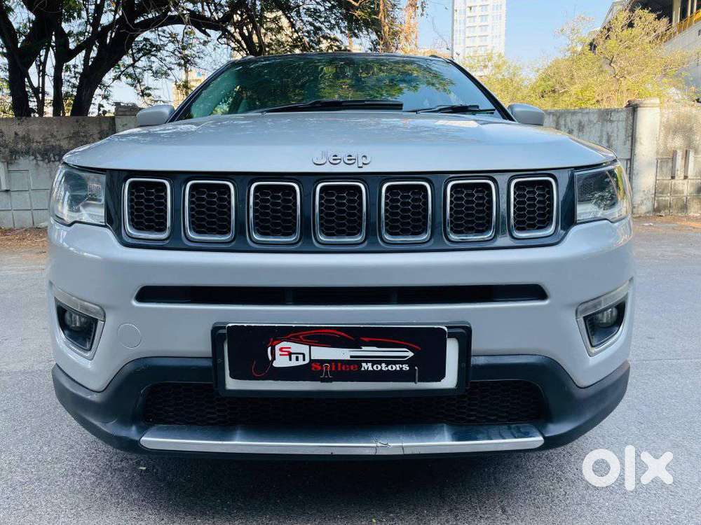 Jeep Compass 1.4 Limited Plus, 2019, Petrol