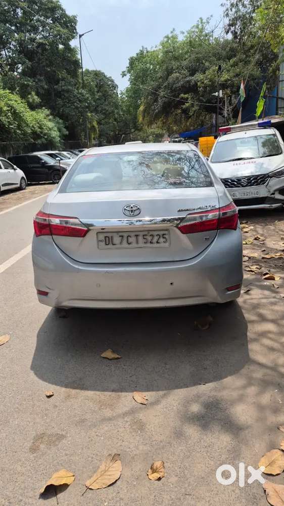 Toyota Corolla 2015