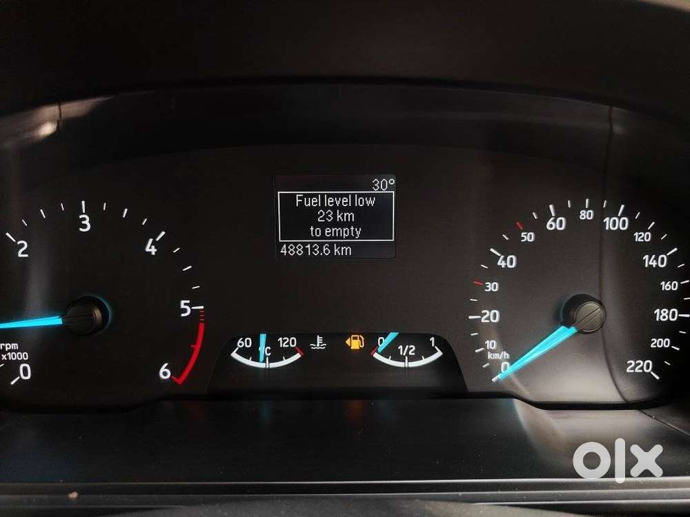 Ford Ecosport Trend Plus Be, 2018, Diesel