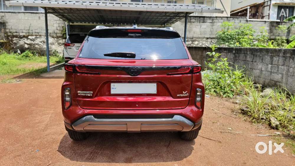 Toyota Urban Cruiser Hyryder Hybrid 2023 Full Option