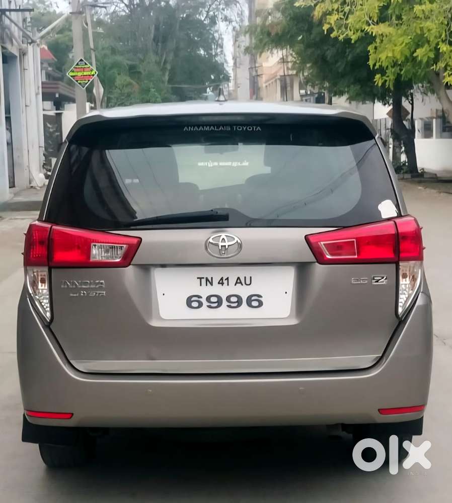 Toyota Innova Crysta 2.8z Automatic, 2019, Diesel