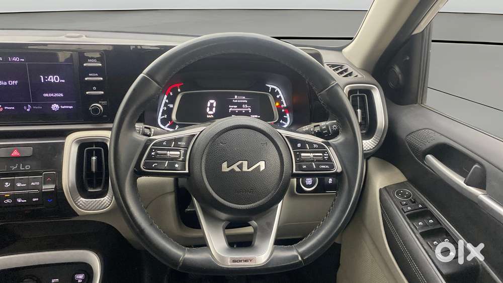 Kia Sonet Htx 1.5 Diesel, 2022, Diesel