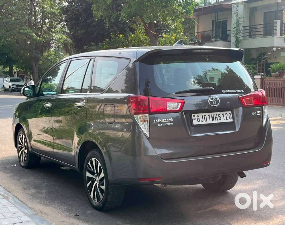Toyota Innova Crysta 2.4 Z 7 Str, 2022, Diesel
