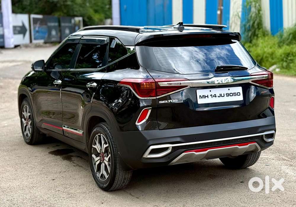 Kia Seltos 1.5 Gtx+ Diesel At, 2021, Diesel