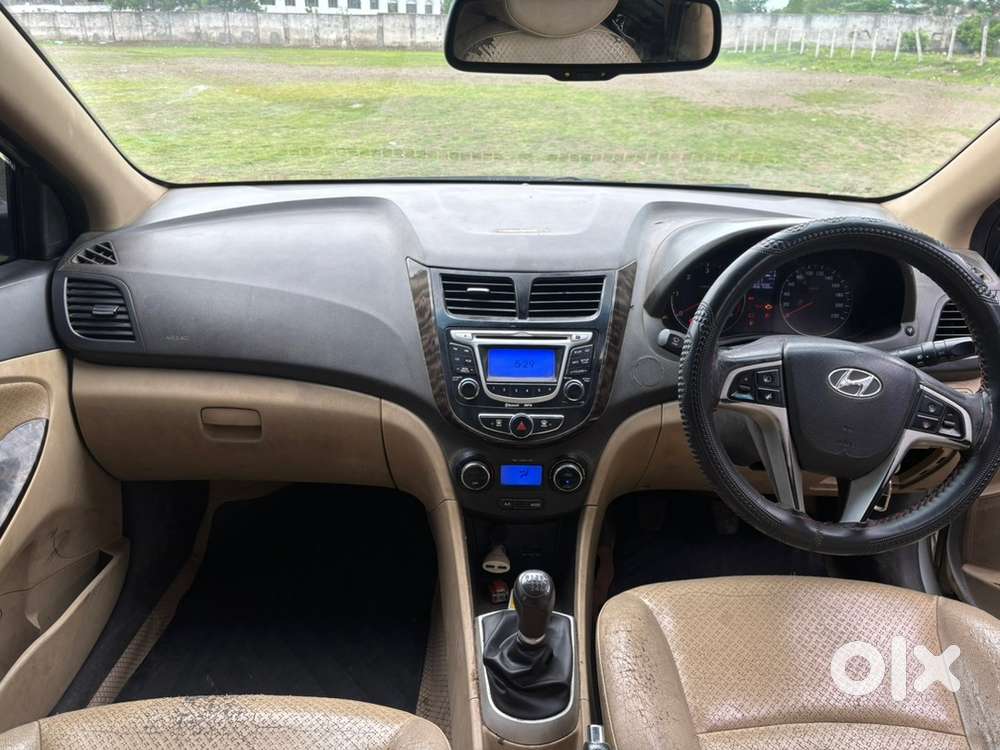 Hyundai Verna Diesel 2014 Car