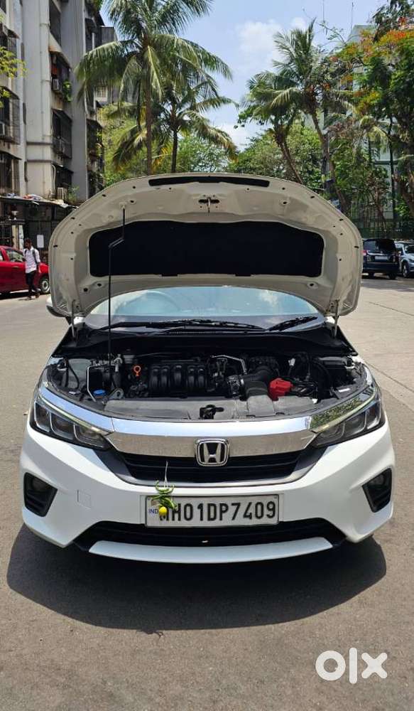 Honda City V Petrol Cvt, 2021, Petrol