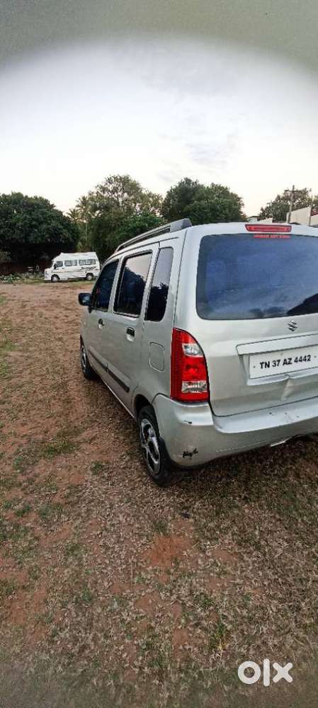 Maruti Suzuki Wagon R Lxi, 2008, Petrol