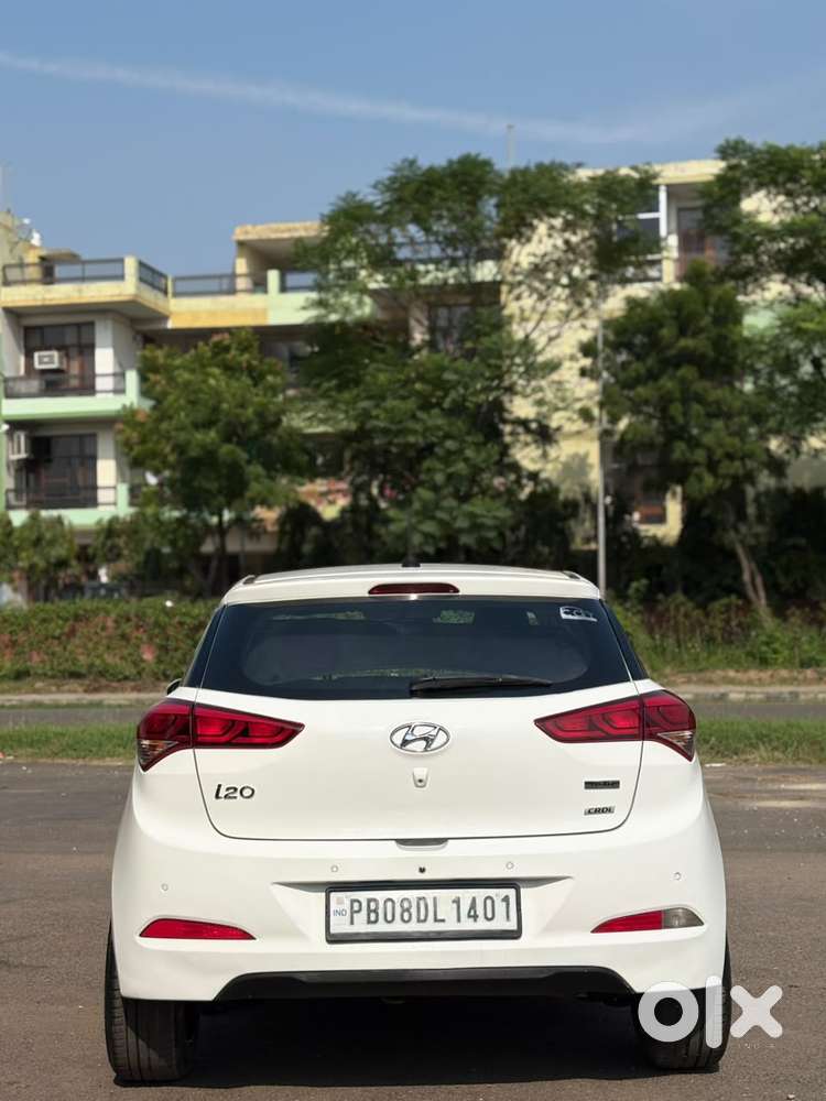 Hyundai I20 Diesel Asta Option, 2016, Diesel