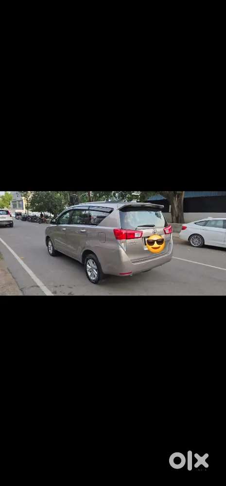Toyota Innova Crysta 2.8 2019