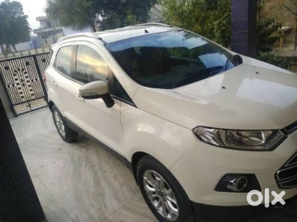 Ford Ecosport 2015 Diesel Good Condition