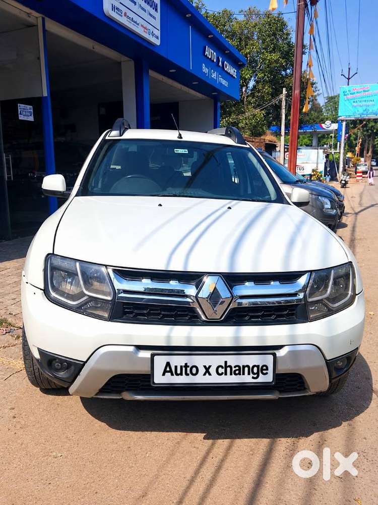 Renault Duster 1.5 85ps Rxz 4x2 Mt Diesel, 2018, Diesel