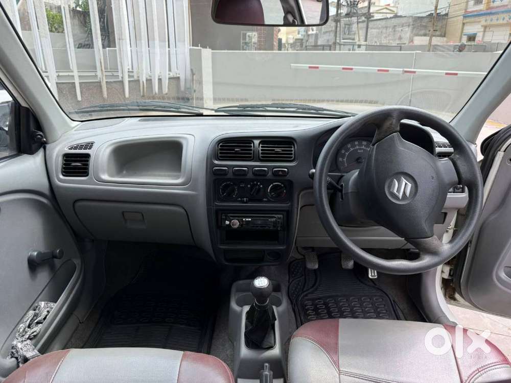 Alto K10 Lxi (petrol + Cng)