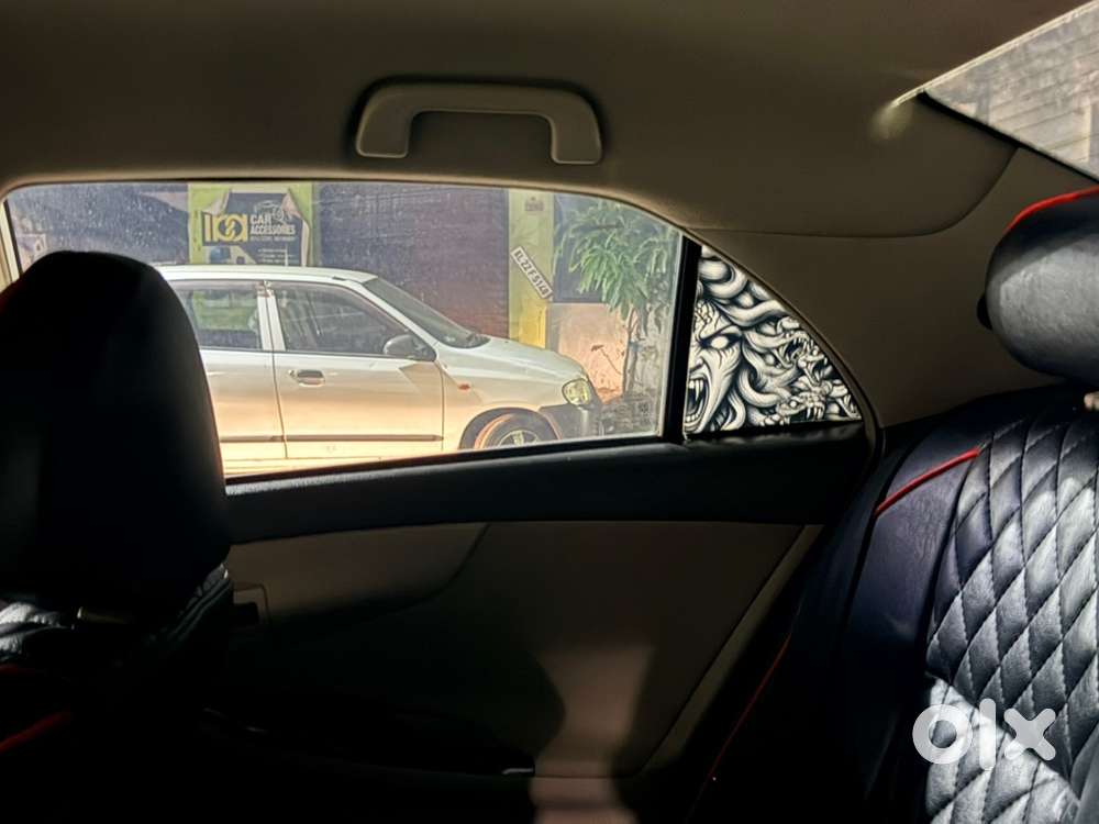 Modified Toyota Corolla Altis