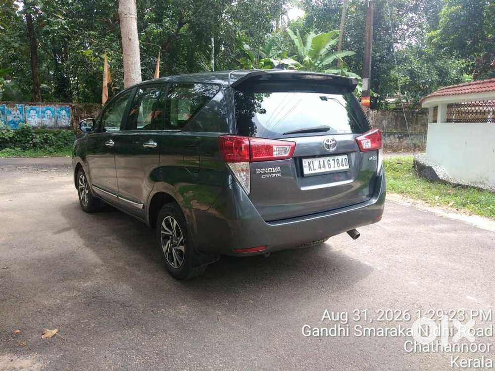 Toyota Innova Crysta 2.4 G Mt, 2021, Diesel