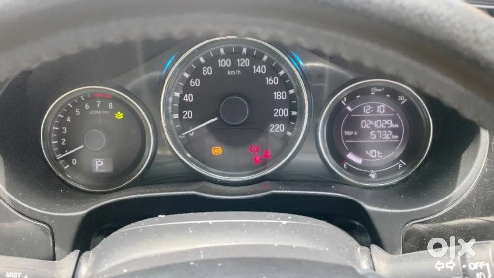 Honda City Zx, 2017, Petrol