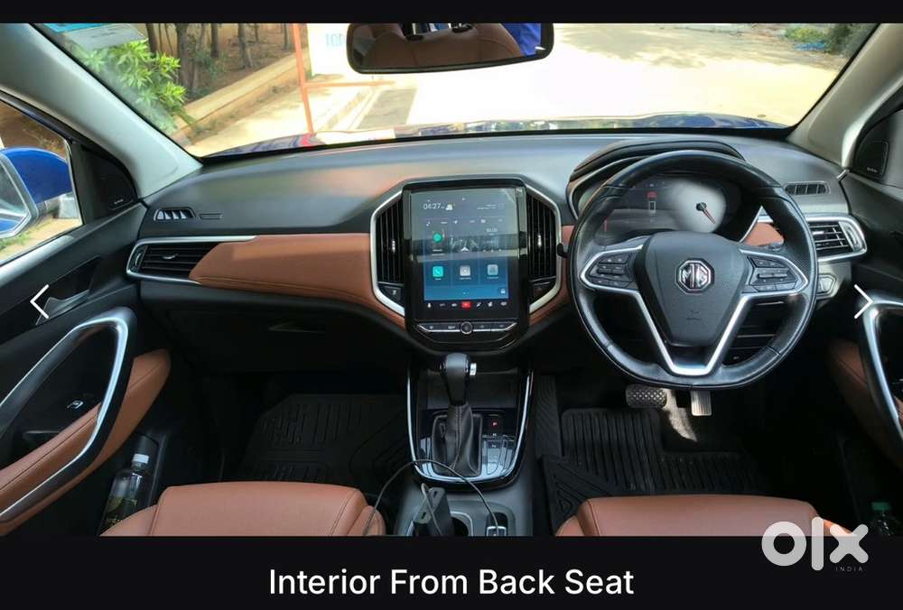 Mg Hector Plus 2021