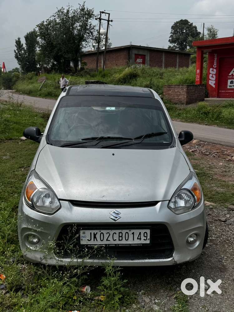 Maruti Suzuki Alto 2018 Odometer Ready