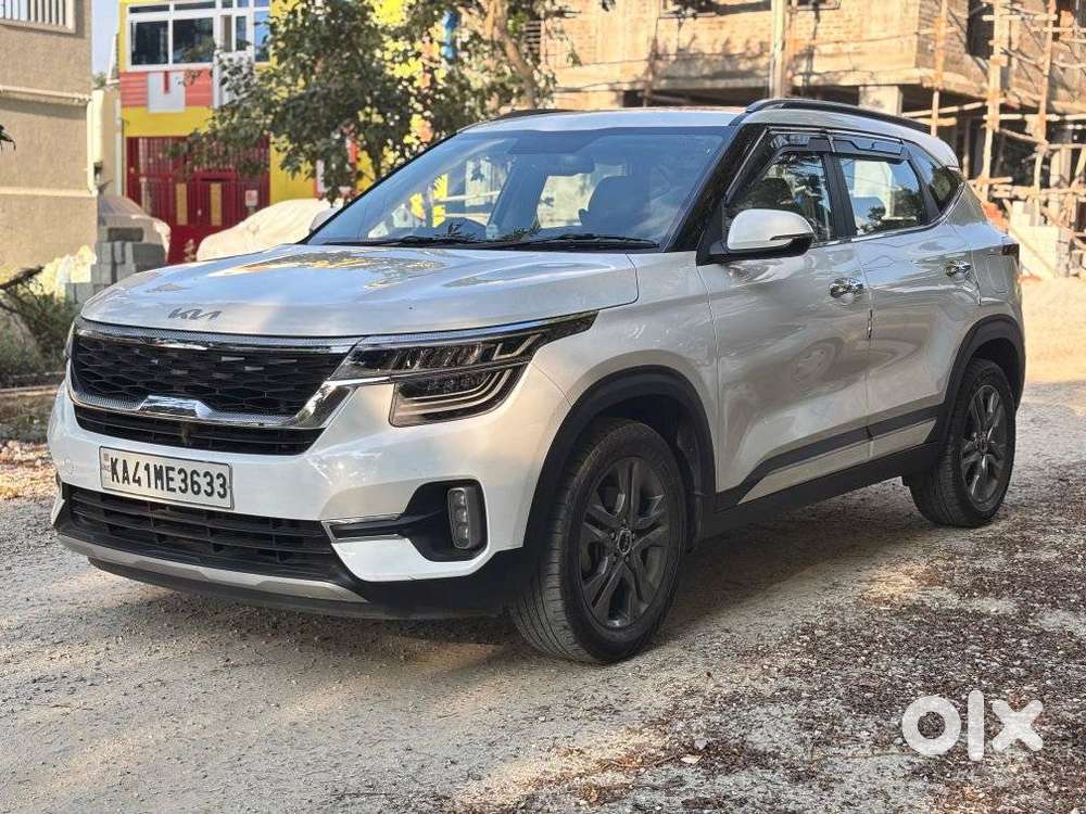 Kia Seltos 1.5 Htx Diesel At, 2022, Diesel