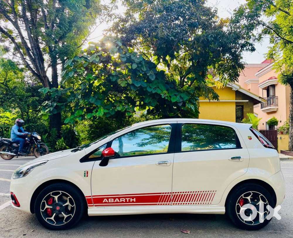 Fiat Punto Abarth 1.4 T-jet, 2016, Petrol