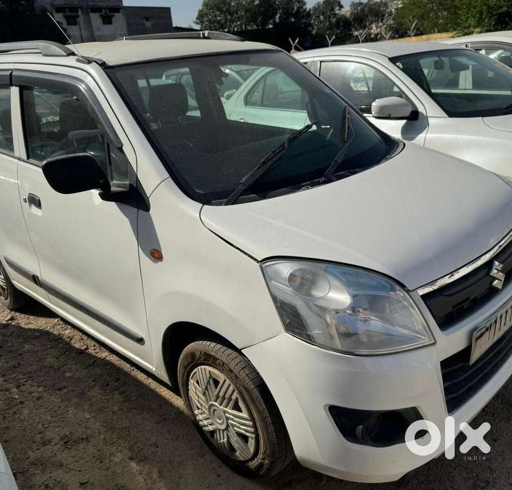 Maruti Suzuki Wagon R 2018 Cng & Hybrids Well Maintained