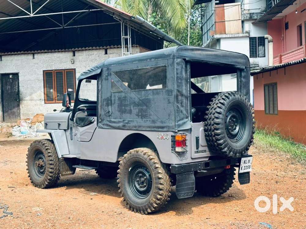 Mahindra Jeep 2000 Diesel Well Maintained