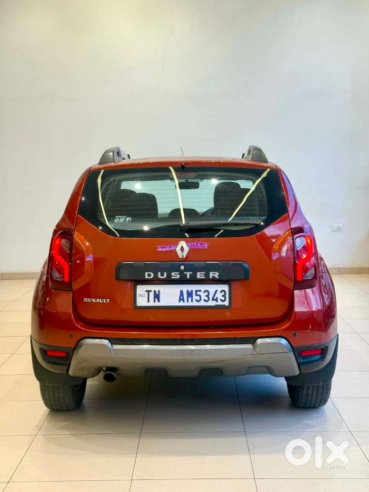 Renault Duster 2015-2016 110ps Diesel Rxz Option, 2019, Diesel