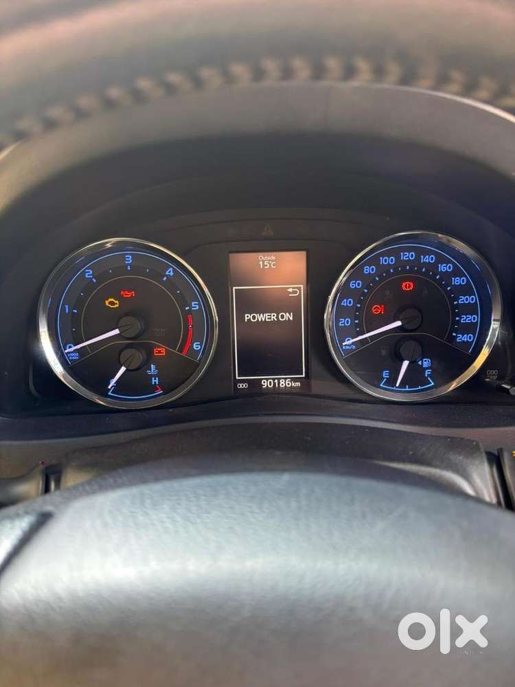 Toyota Diesel Car 2018