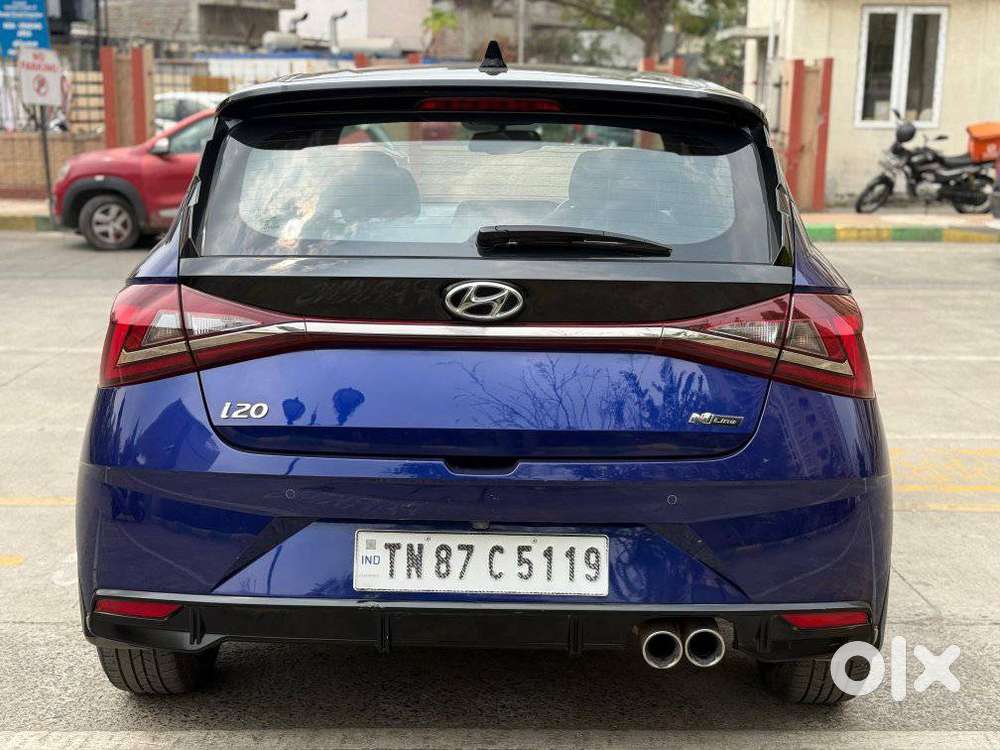 Hyundai I20 N Line N8 1.0 Turbo Dct, 2021, Petrol