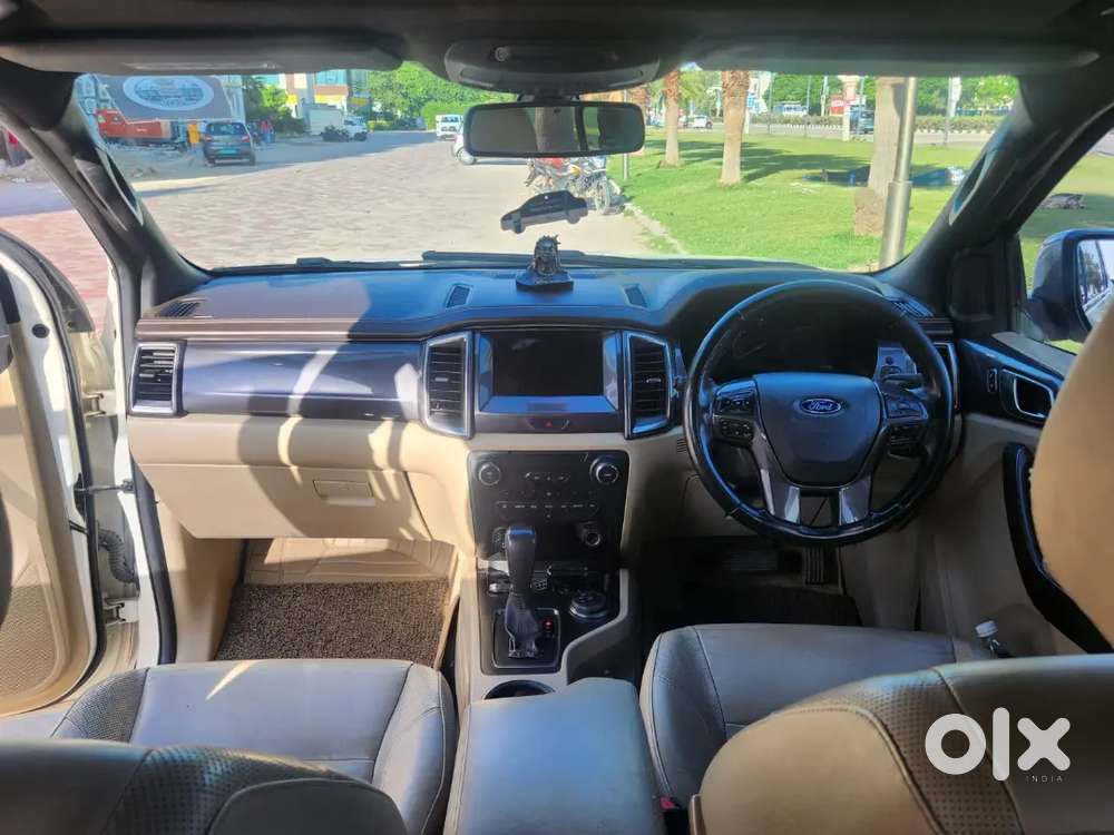 Ford Endeavour 2018 Diesel Well Maintained