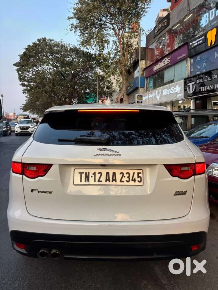 Jaguar F-pace, 2018, Diesel
