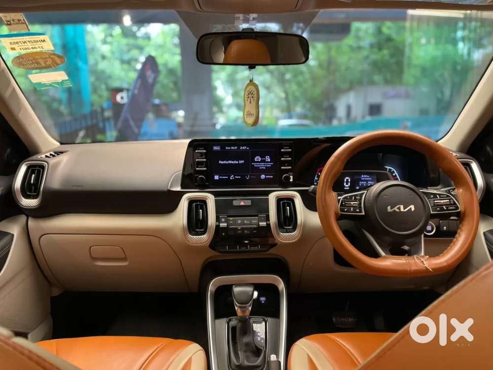 Kia Sonet 1.5 Htx Diesel At, 2021, Diesel
