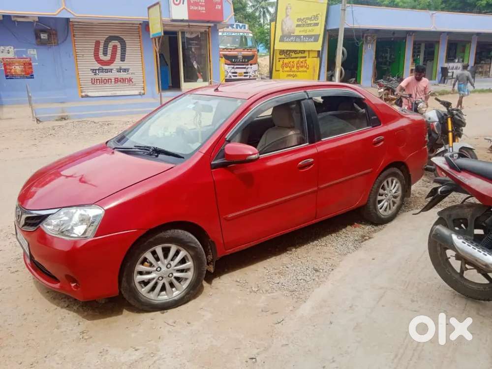 Toyota Etios 2015 Diesel Well Maintained