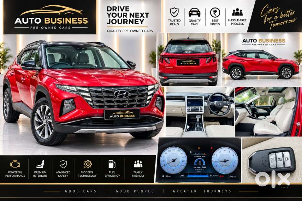 Hyundai Tucson 2.0 Signature Petrol At, 2024, Petrol