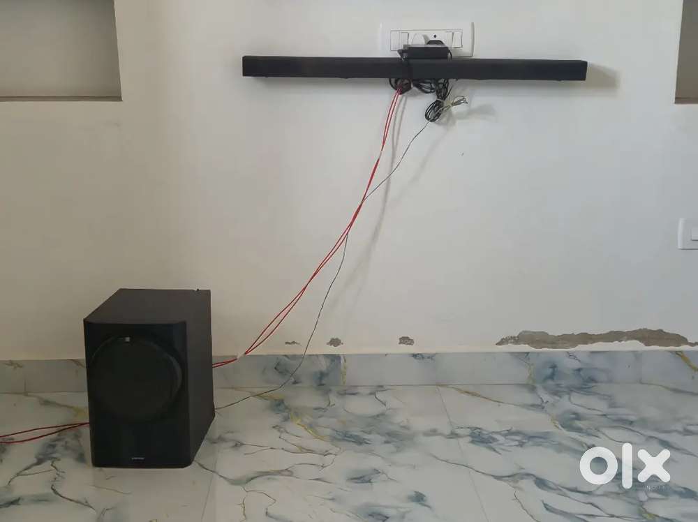 Home theater system dolby audio  2.0 chanel