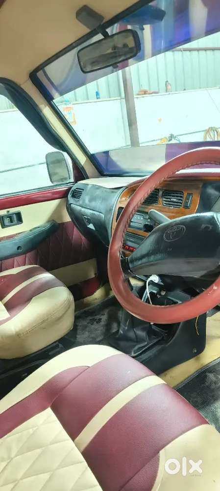 Toyota Qualis 2004 Model Paper Valid 2031 Totally Full Condition