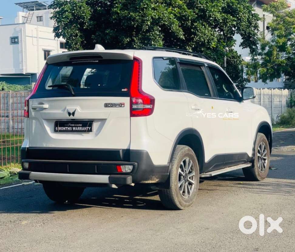 Mahindra Scorpio N Z4 Petrol At 7 Str, 2023, Petrol
