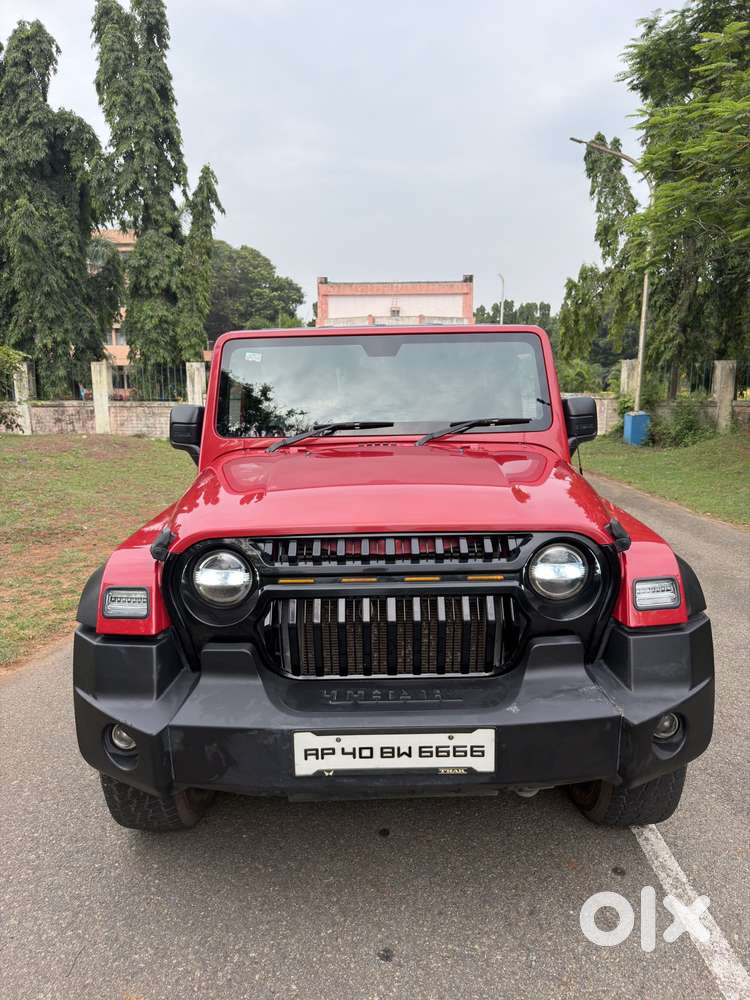 Mahindra Thar Lx Hard Top Diesel Mt 4wd, 2024, Diesel