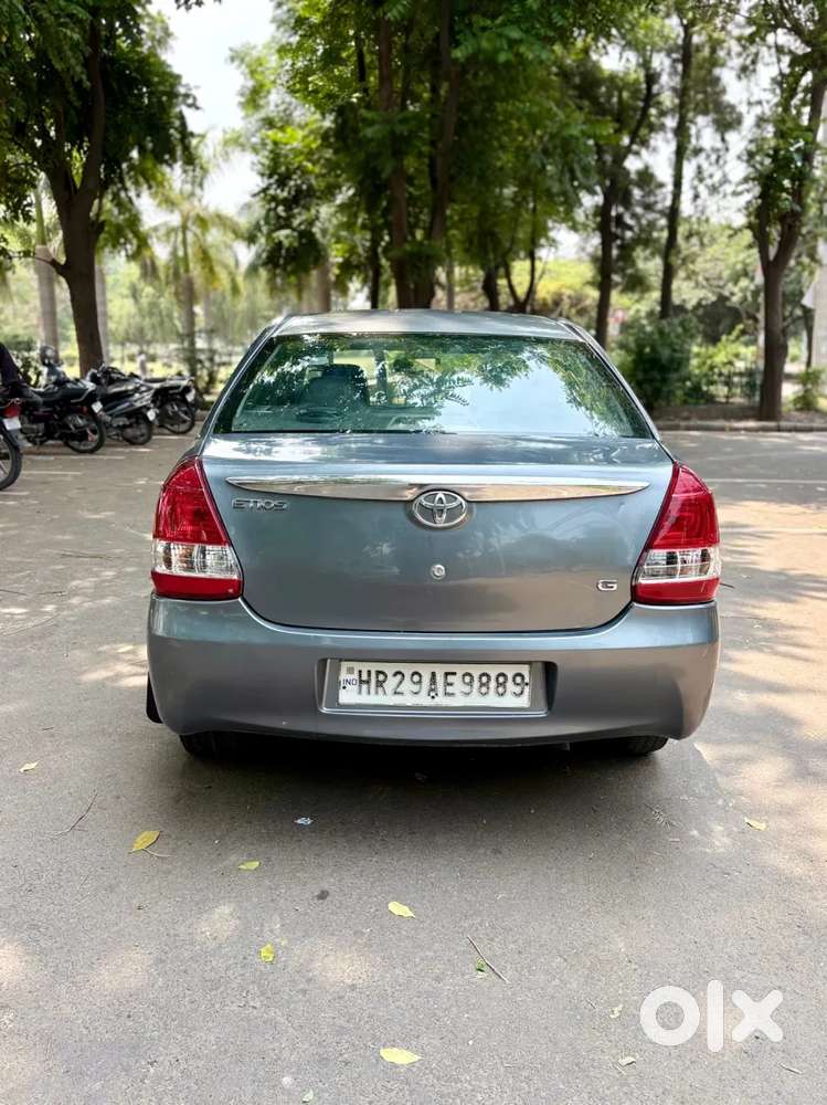 Toyota Etios, 2013, Petrol