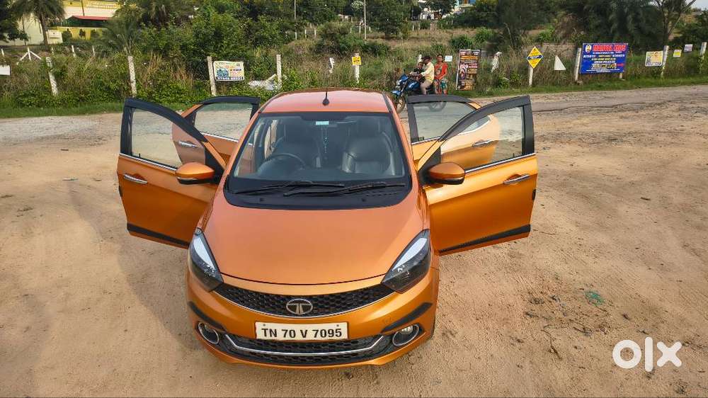 Tata Tiago Xz Bs4 2017 Petrol