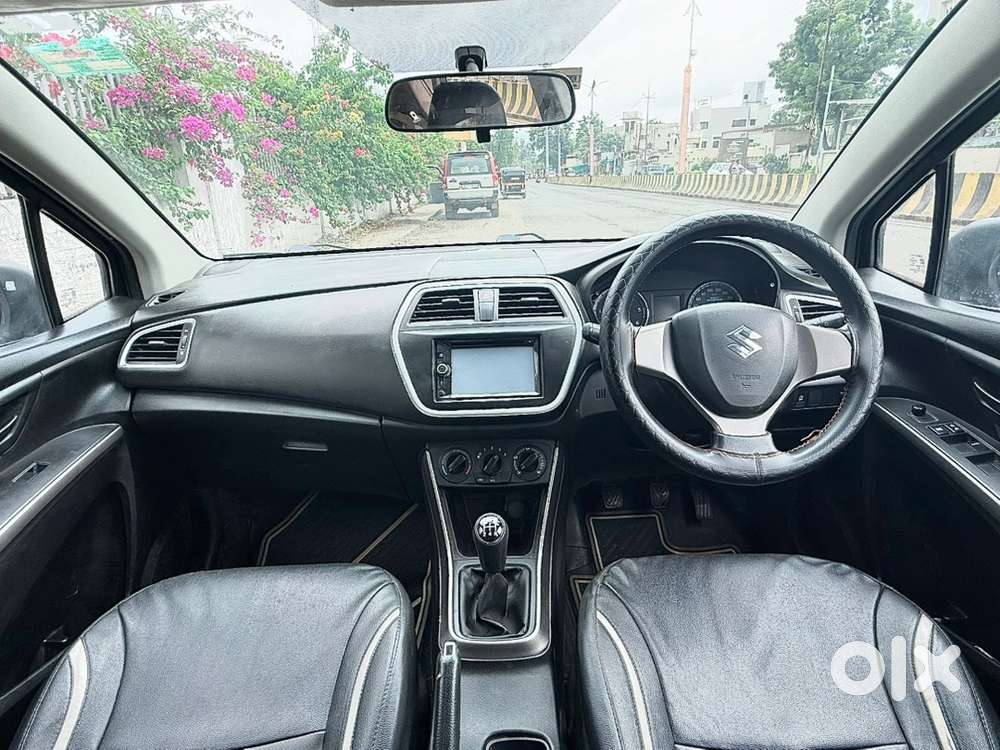 2017 Maruti Suzuki S-cross Sigma Diese Single Owner Well Maintained