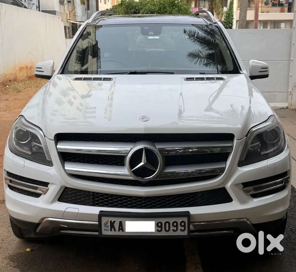 Mercedes-benz Gl-class 2014 Diesel 96000 Km Driven