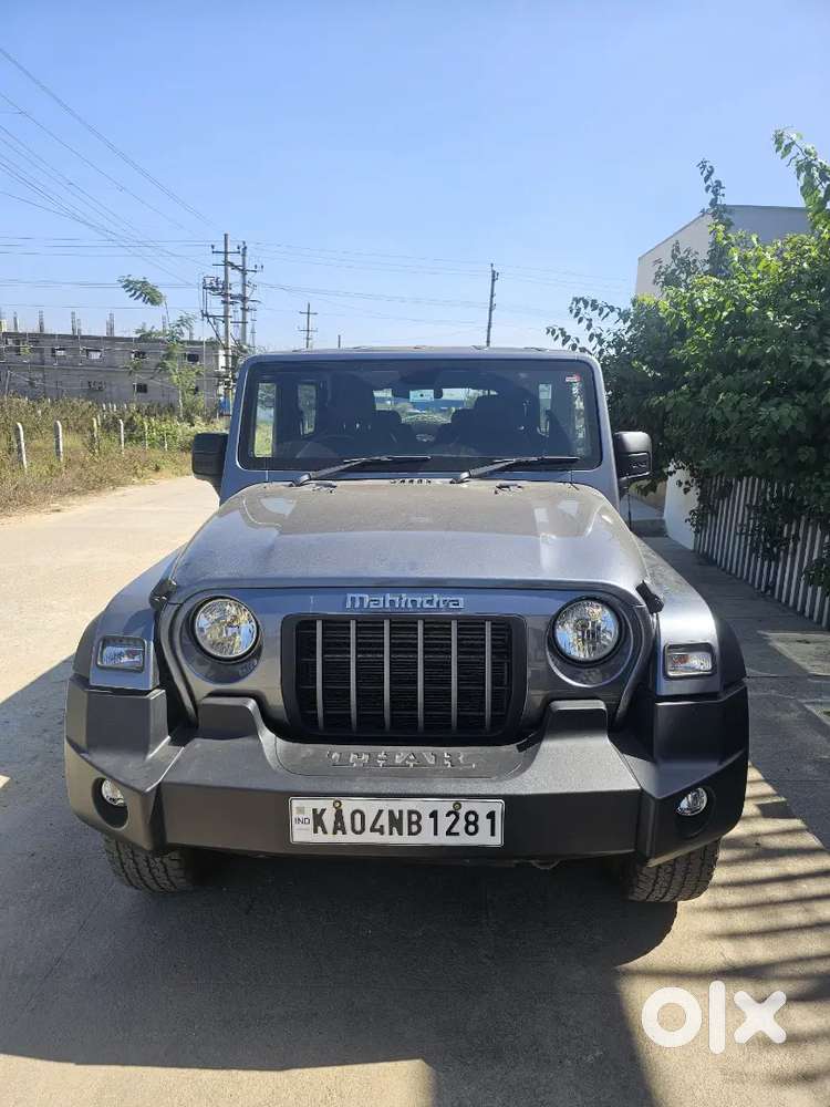 Mahindra Thar 2022 Diesel Well Maintained