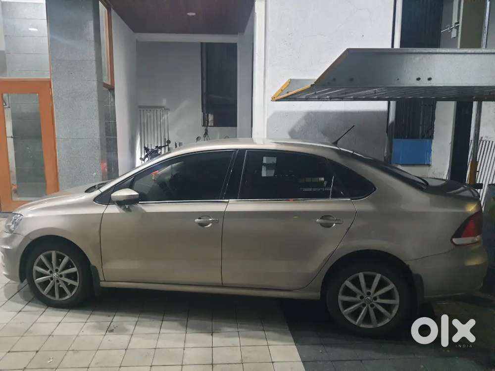 Volkswagen Vento 2017 Doctor Used