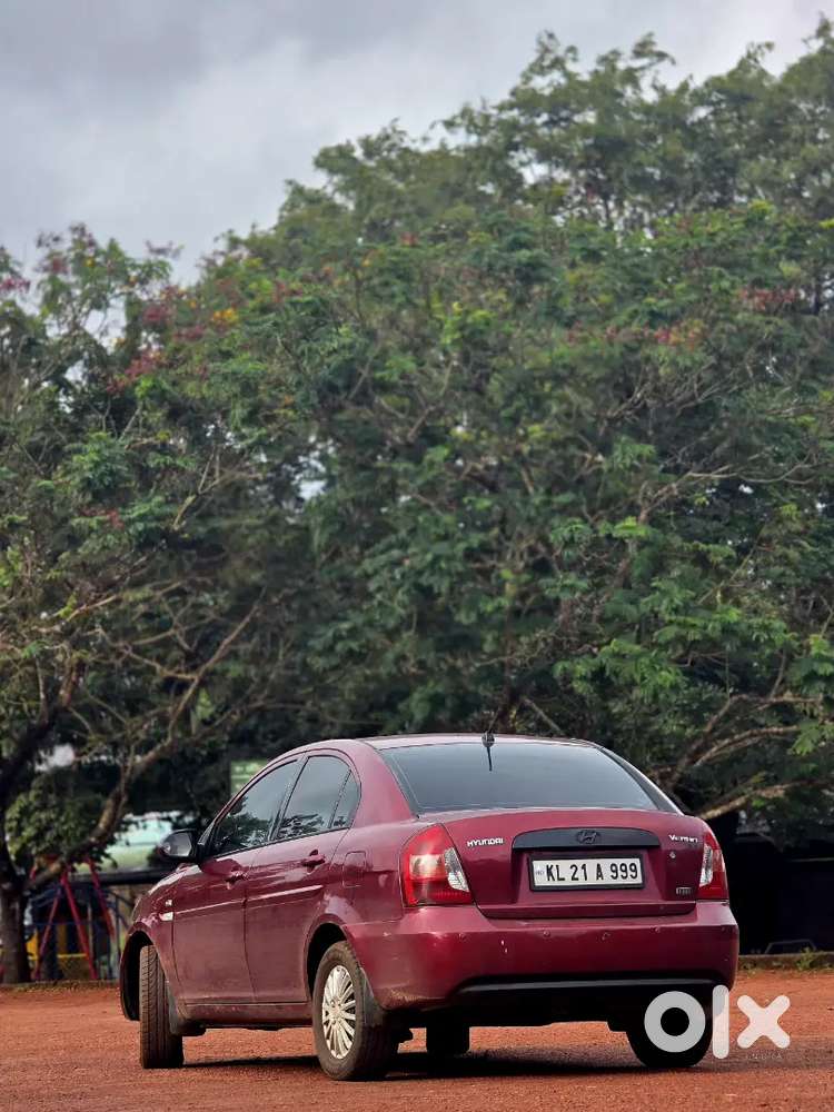 Hyundai Verna 2007 Diesel Well Maintained