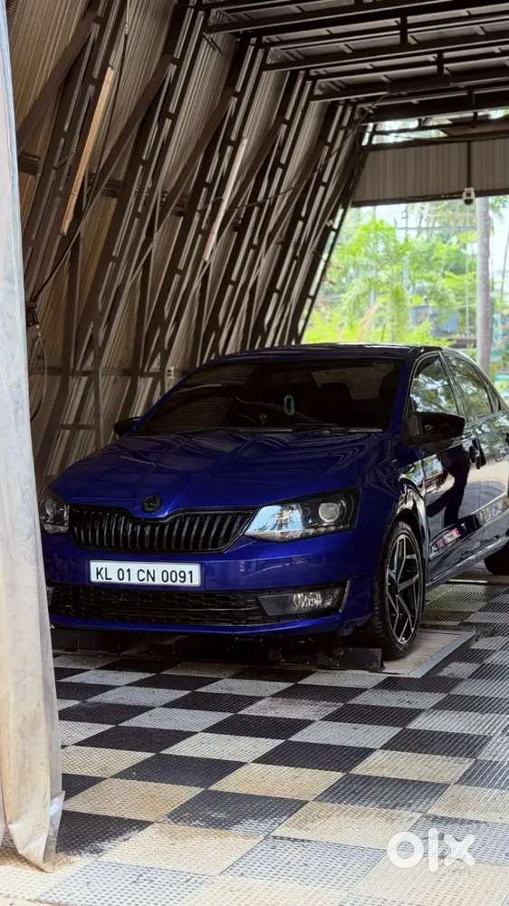 Skoda Rapid 2019  Dsg 1.5 Tdi Onyx Edition